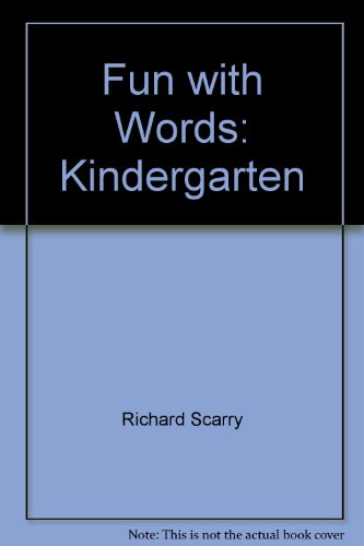 9780685134702: Fun with Words: Kindergarten