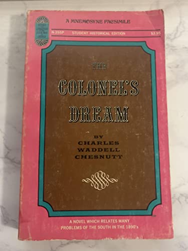 Stock image for Colonel's Dream for sale by Wonder Book