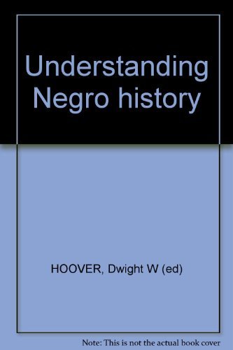 Stock image for Understanding Negro History (Quadrangle Original Paperback) for sale by Midtown Scholar Bookstore