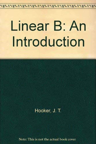 9780685200391: Linear B: An Introduction