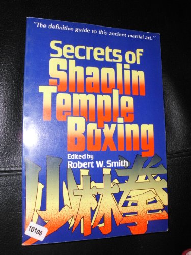 9780685221075: Secrets of Shaolin Temple Boxing