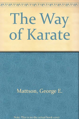 9780685221570: The Way of Karate