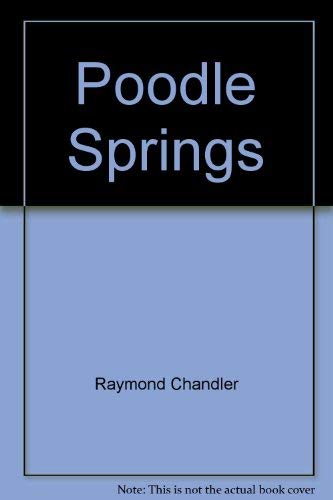 9780685241943: Poodle Springs
