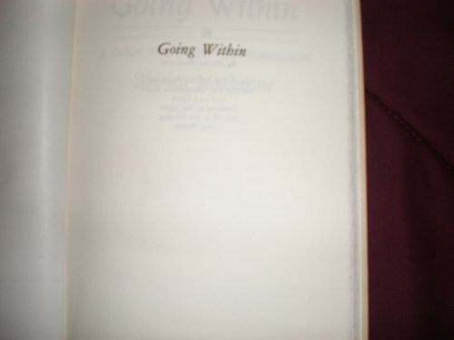 Imagen de archivo de Going Within a la venta por Hawking Books