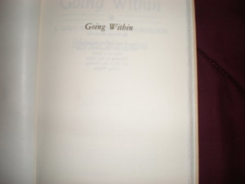 Stock image for Going Within for sale by Hawking Books