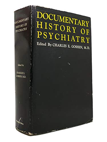 9780685248423: Documentary History of Psychiatry
