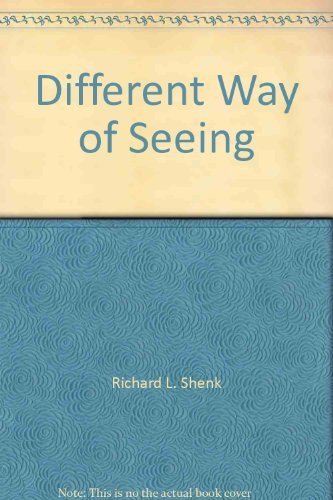 Beispielbild fr A Different Way of Seeing: Photographs By Richard L. Shenk zum Verkauf von T. A. Borden Books
