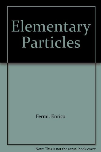 9780685266533: Elementary Particles