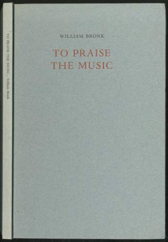 TO PRAISE THE MUSIC