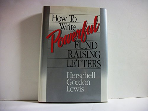 Imagen de archivo de How to Write Powerful Fund Raising Letters a la venta por Ergodebooks