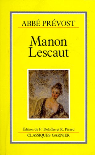 9780685340516: Manon Lescaut (Classiques Garnier)