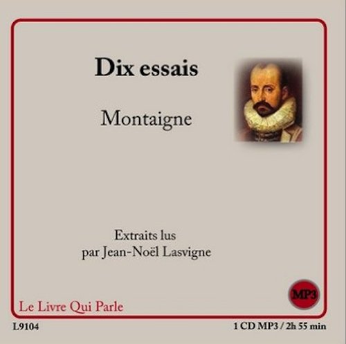 DIX Essais (9780685341919) by Montaigne