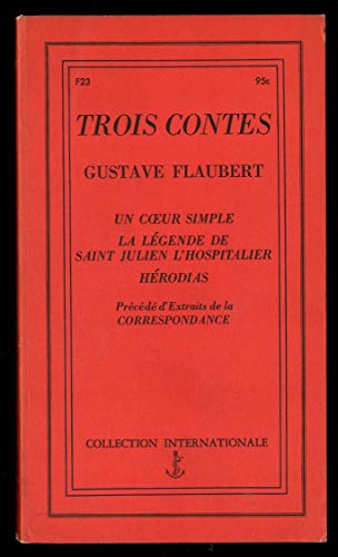 Stock image for Trois Contes for sale by George Cross Books