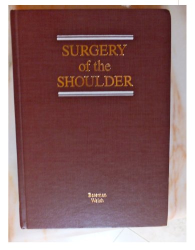 9780685357347: Surgery of the Shoulder