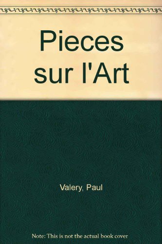 9780685366226: Pieces sur l'Art