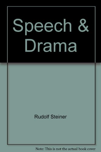 9780685381755: Speech & Drama