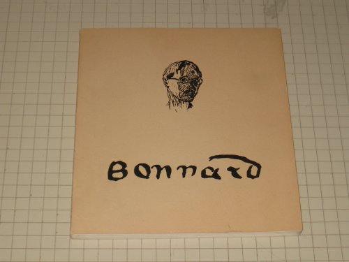 9780685398180: Bonnard Drawings from 1893 - 1946