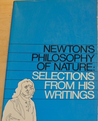 Stock image for Newton's Philosophy of Nature: Selections of His Writings for sale by ThriftBooks-Dallas