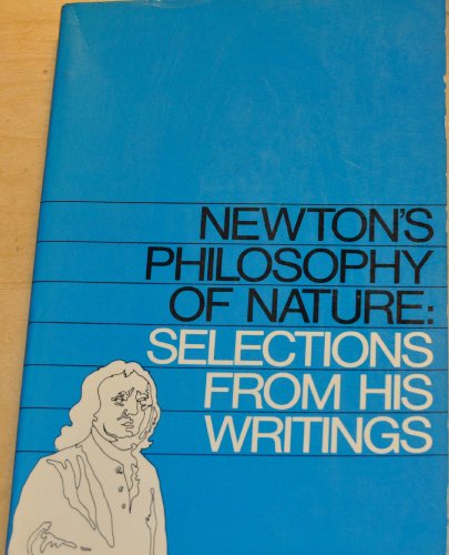 9780685430293: Newton's Philosophy of Nature: Selections from His Writings