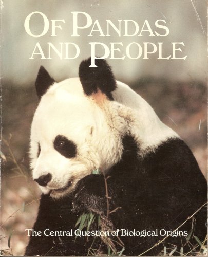 9780685459034: Of Pandas and People, The Central Question of Biological Origins