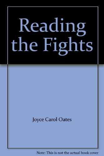 9780685461792: Reading the Fights