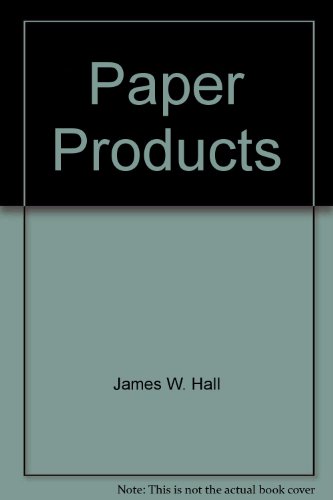 9780685463543: Paper Products