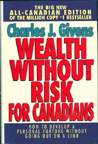 9780685522257: Wealth without Risk for Canadians : How to Develop a Personal Fortune without...