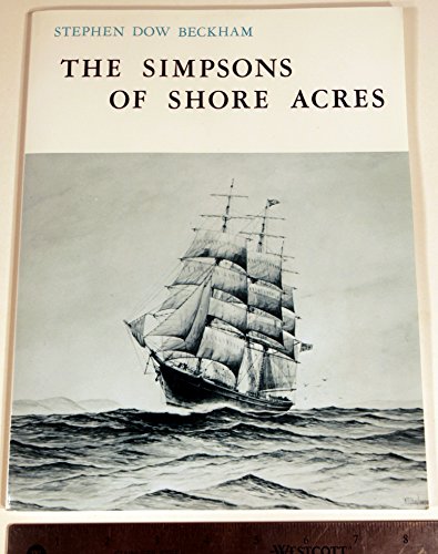 The Simpsons of Shore Acres, (9780685532065) by Beckham, Stephen Dow