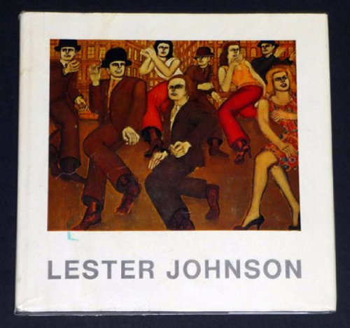 9780685565292: Lester Johnson: The Kaleidoscopic Crowd