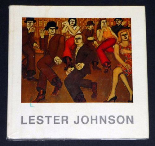 Stock image for Lester Johnson: The Kaleidoscopic Crowd for sale by HPB-Diamond