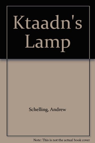Imagen de archivo de Ktaadn's Lamp a la venta por HPB-Diamond