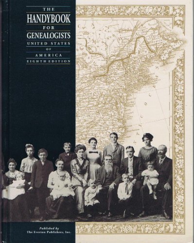 Imagen de archivo de The Handybook for Genealogists: United States of America (8th Edi a la venta por Hawking Books