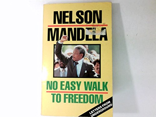 9780685630174: No Easy Walk to Freedom