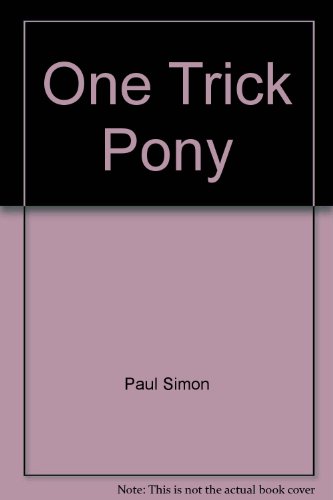 9780685658192: 1 Trick Pony