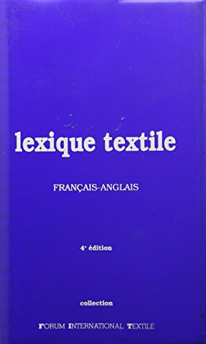 9780685678817: Lexique Textile Francais Anglais