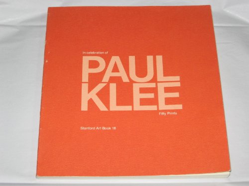 Beispielbild fr In Celebration of Paul Klee: Fifty Prints zum Verkauf von Zubal-Books, Since 1961