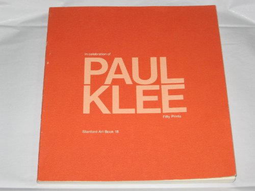 Stock image for In Celebration of Paul Klee: Fifty Prints for sale by Zubal-Books, Since 1961