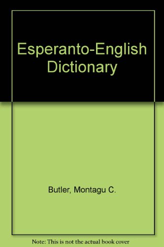 9780685716014: Esperanto-English Dictionary