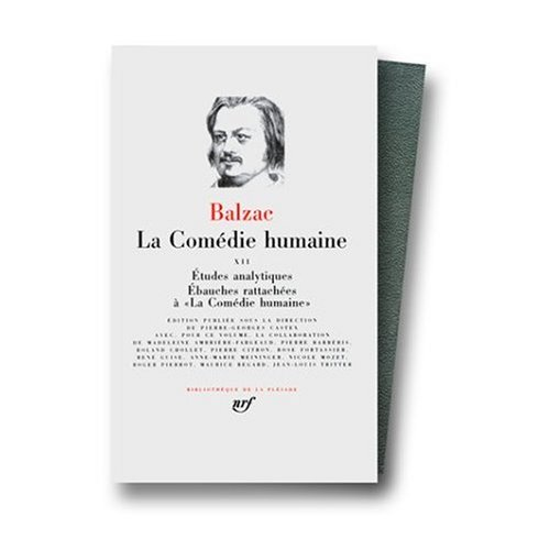 9780685733172: La Comedie Humaine Vol. 12 (Bibliotheque de la Pleiade)