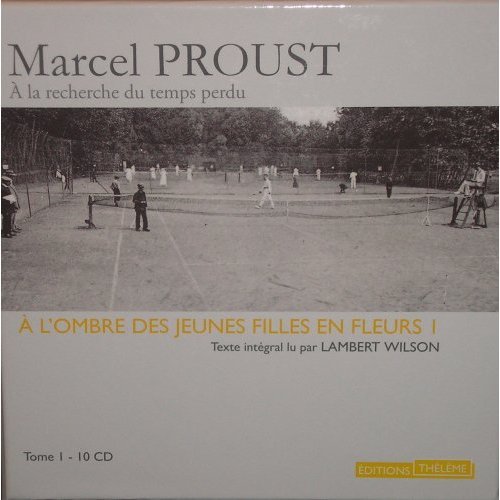 A l'Ombre des Jeunes Filles en Fleurs, 20 Audio Compact Discs (9780685740057) by Proust, Marcel