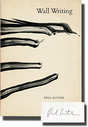 Wall Writing (9780685792148) by Auster, Paul