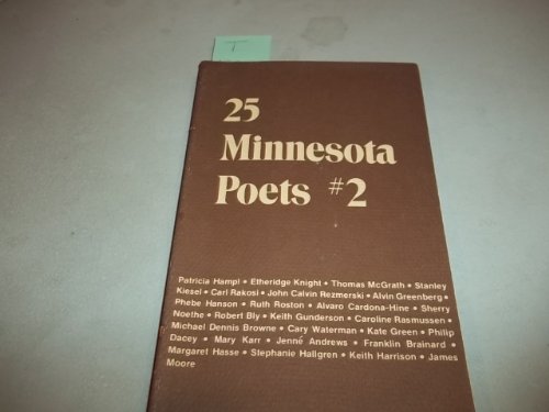Stock image for 25 Minnesota Poets #2 for sale by Book House in Dinkytown, IOBA