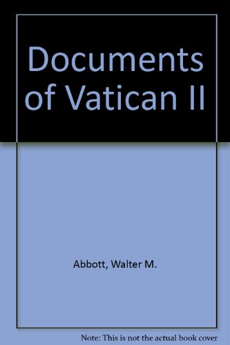 9780686190622: Documents of Vatican II