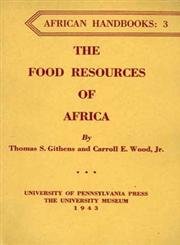 Imagen de archivo de The Food Resources of Africa a la venta por Zubal-Books, Since 1961
