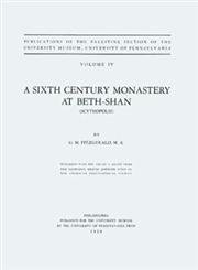 Beispielbild fr A Sixth Century Monastery at Beth-Shan (Publications of the Palestine Section Ser. : Vol 4) zum Verkauf von Powell's Bookstores Chicago, ABAA