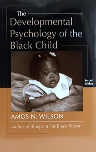 Beispielbild fr Developmental Psychology of the Black Child zum Verkauf von Ergodebooks