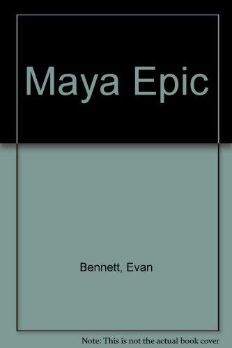 9780686272977: Maya Epic