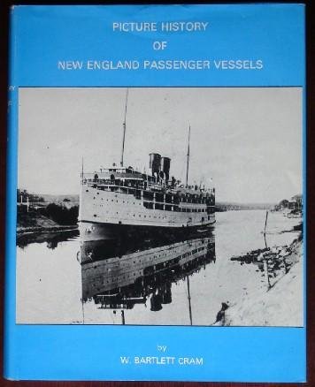 9780686301592: Picture history of New England passenger vessels