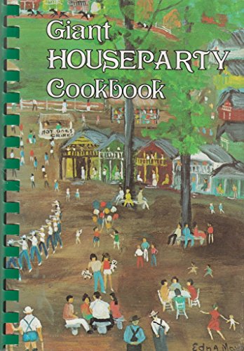 Stock image for Giant Houseparty Cookbook for sale by Hawking Books