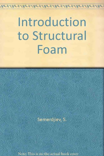 9780686481423: Introduction to Structural Foam